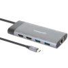 docking manhattan usb c 10 puertos 2xhdmi 5xusb a us
