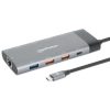 docking manhattan usb c 10 puertos 2xhdmi 5xusb a us