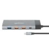 docking manhattan usb c 10 puertos 2xhdmi 5xusb a us