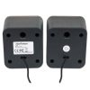 sistema altavoces manhattan serie 2600 usb color negro