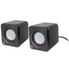 sistema altavoces manhattan serie 2600 usb color negro
