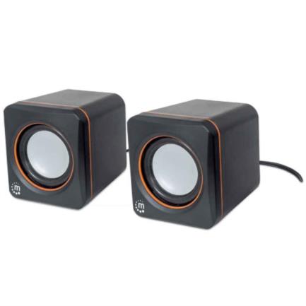 sistema altavoces manhattan serie 2600 usb color negro sistema altavoces manhattan serie 2600 usb color negro