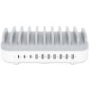 estacion de carga manhattan usb c/usb a 10 disp 120w