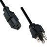 cable de alimentación manhattan estándar 1.8m color negro