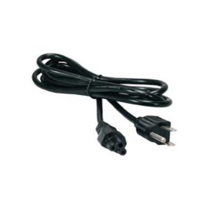 cable corriente manhattan para laptop triple color negro