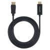 cable manhattan displayport/hdmi m m 1080p1m color negro