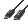 cable manhattan displayport/hdmi m m 1080p1.8m color negro