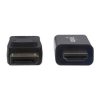 cable manhattan displayport/hdmi m m 1080p3m color negro