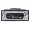 cable manhattan para monitor hdmi/dvi d m m1.8m color negro