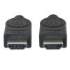 cable manhattan hdmi m m alta velocidad blindado 1m color negro