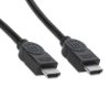 cable manhattan hdmi m m alta velocidad blindado 1m color negro