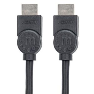 cable manhattan hdmi 1.3 m m alta velocidad blindado 1.5m color negro