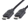 cable manhattan hdmi 1.3 m malta velocidad blindado 1.8m color negro
