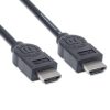 cable manhattan hdmi 1.3 m malta velocidad blindado 1.8m color negro