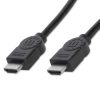cable manhattan hdmi 1.3 m malta velocidad blindado 3m color negro