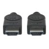 cable manhattan hdmi 1.3 m malta velocidad blindado 3m color negro