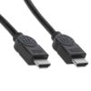 cable manhattan hdmi 1.3 m malta velocidad blindado 3m color negro