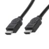 cable manhattan hdmi 1.3 m malta velocidad blindado 5m color negro