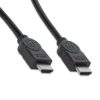 cable manhattan hdmi 1.3 m malta velocidad blindado 5m color negro