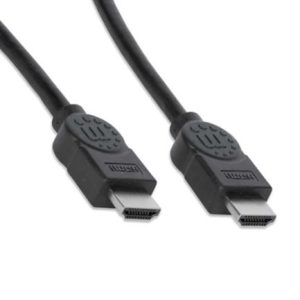 cable manhattan hdmi 1.3 m malta velocidad blindado 5m color negro