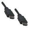 cable manhattan hdmi 1.3 m malta velocidad blindado 7.5m color negro