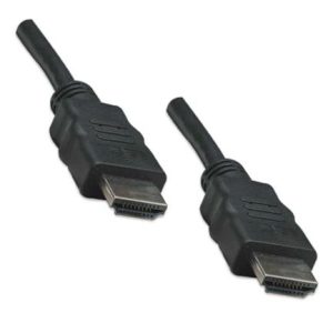 cable manhattan hdmi 1.3 m malta velocidad blindado 7.5m color negro