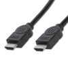 cable manhattan hdmi 1.3 m m alta velocidad blindado 15m color negro