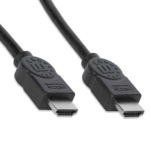 cable manhattan hdmi 1.3 m m alta velocidad blindado 15m color negro
