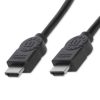 cable manhattan hdmi 1.3 m m alta velocidad blindado 22.5m color negro