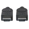 cable manhattan hdmi 1.3 m m alta velocidad blindado 22.5m color negro