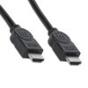 cable manhattan hdmi 1.3 m m alta velocidad blindado 22.5m color negro