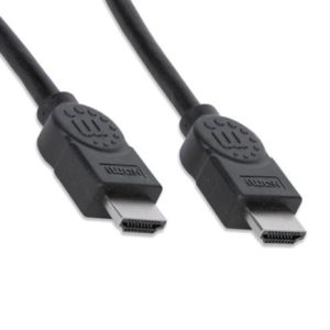 cable manhattan hdmi 1.3 m m alta velocidad blindado 22.5m color negro