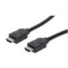 cable manhattan hdmi 1.4 m m alta velocidad canal ethernet blindado 2m color negro
