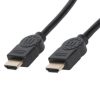 cable manhattan hdmi 2.1 8k m m ultra alta velocidad 2m color negro