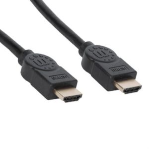 cable manhattan hdmi 2.1 8k m m ultra alta velocidad 3m color negro