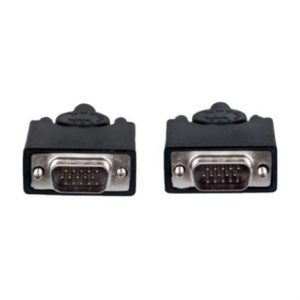 cable manhattan svga monitor 5mm hd15m m 1.8m color negro