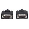 cable manhattan svga monitor 8mm hd15m m 15m color negro