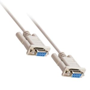 cable manhattan modem db9h h 7c 1.8m color blanco