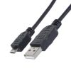 cable manhattan usb micro b alta velocidad pvc 1.8m color negro
