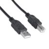 cable manhattan usb b alta velocidad 2.0 a b1.8m color negro