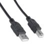cable manhattan usb b alta velocidad 2.0 a b3m color negro