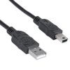 cable manhattan usb mini b alta velocidad 2.0 a 1.8m color negro