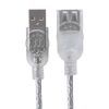 cable manhattan usb 2.0 alta velocidad 1.8m color plata