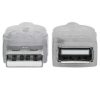 cable manhattan usb 2.0 alta velocidad 1.8m color plata