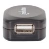 cable manhattan usb 2.0 alta velocidad extensión activa 20m color negro