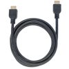 cable manhattan hdmi alta velocidad con ethernet blindado 2m color negro
