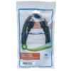 cable manhattan hdmi alta velocidad con ethernet blindado 2m color negro