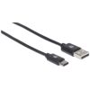 cable manhattan usb a c 2.0 alta velocidad 1m color negro