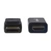 cable manhattan displayport/hdmi m 4k 1m color negro