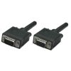 cable manhattan extensión para monitor svga hd15 m h 1.8m color negro